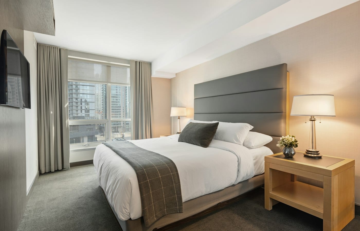 Hotels, hospitals and campuses