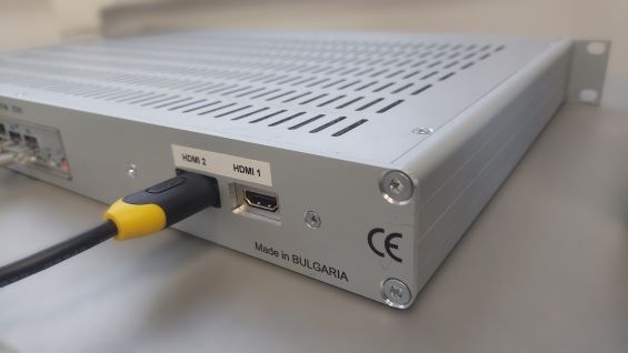 New device: Quad channel 4K HDMI to IP Encoder device