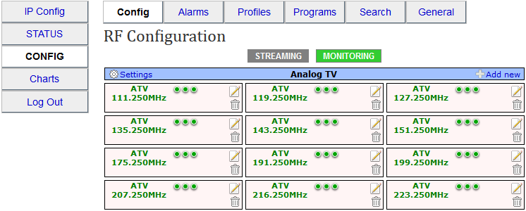 A brand new look for our DVB Monitors