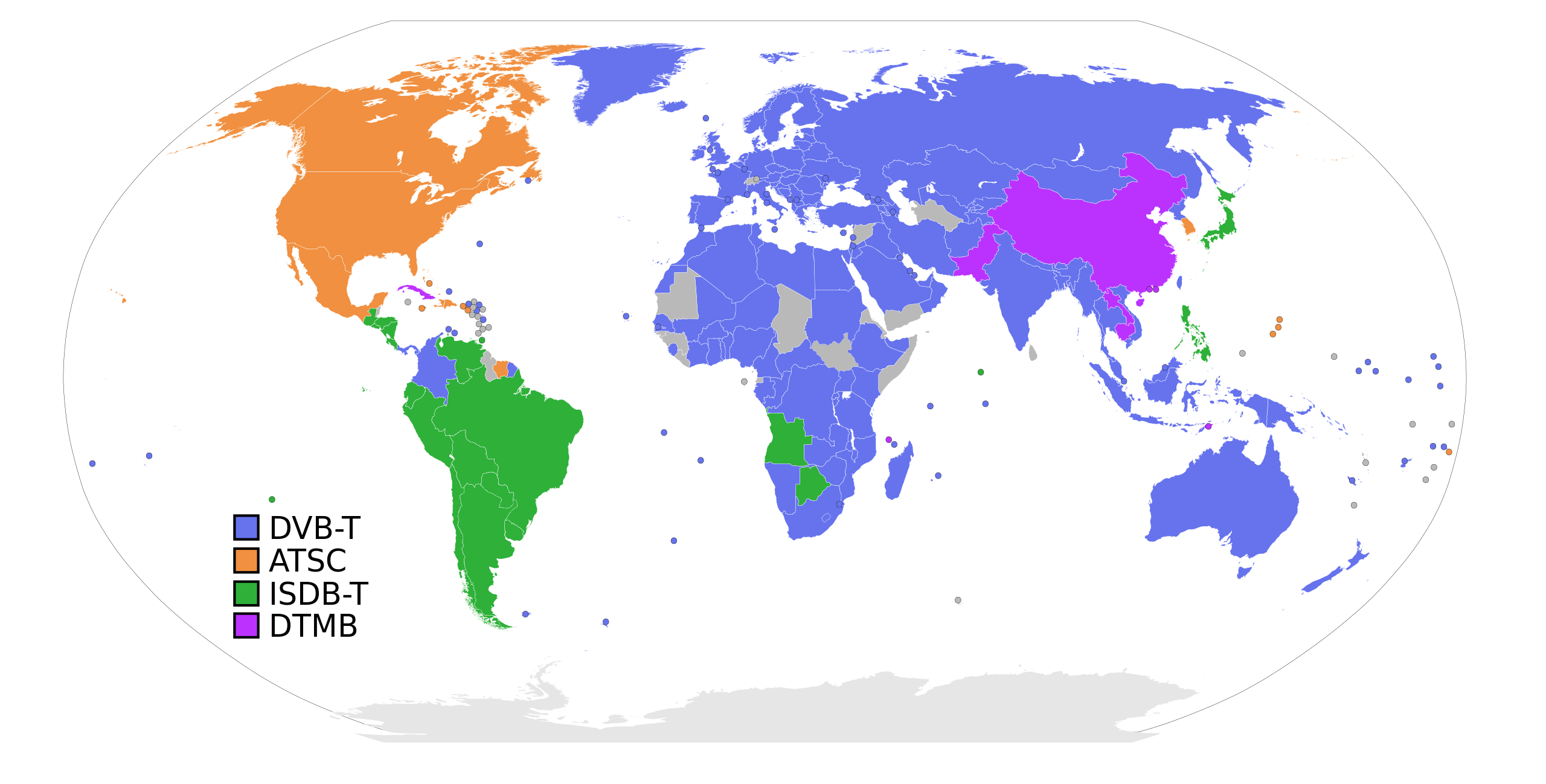 DVB Modulator now supports ISDB-T modulation for South America region