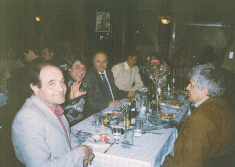 KVARTA celebrating 10 years in 2002