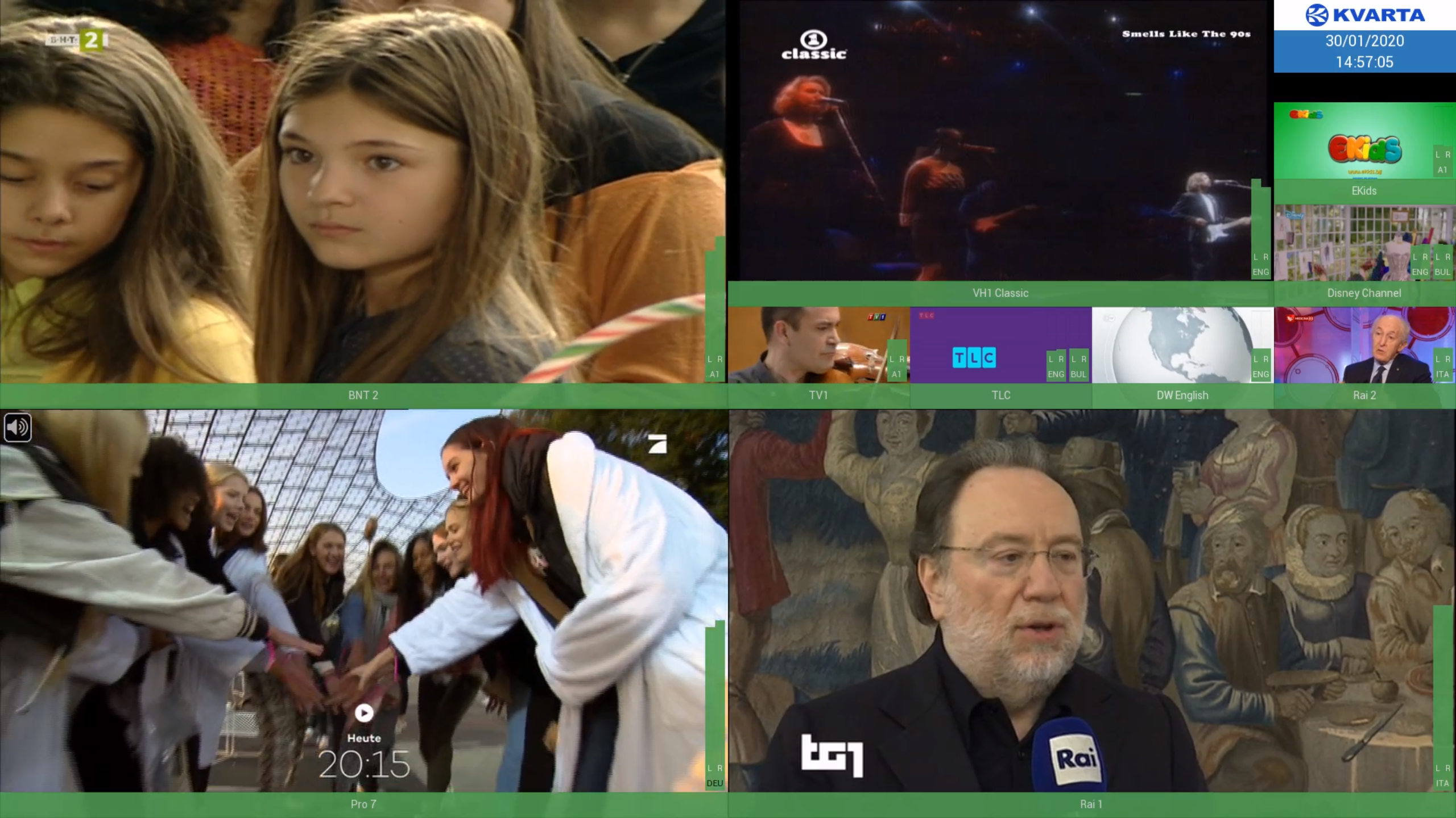Multiview Player