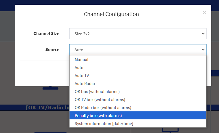 Multiview Stream Monitor supports Penalty box and more
