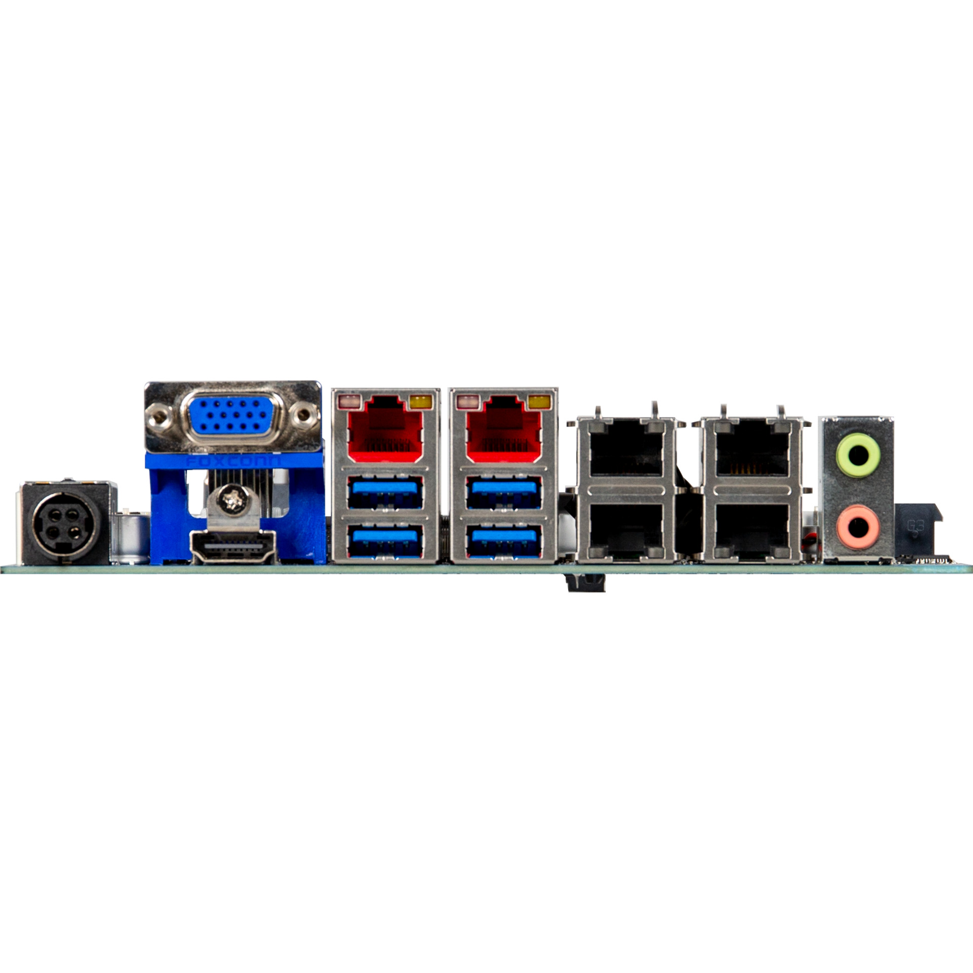 TV Stream Monitor with 6 Ethernet ports x 2.5Gbits