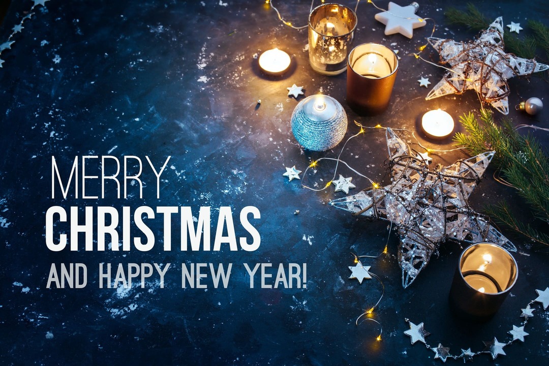 Merry Christmas and Happy New Year 2026