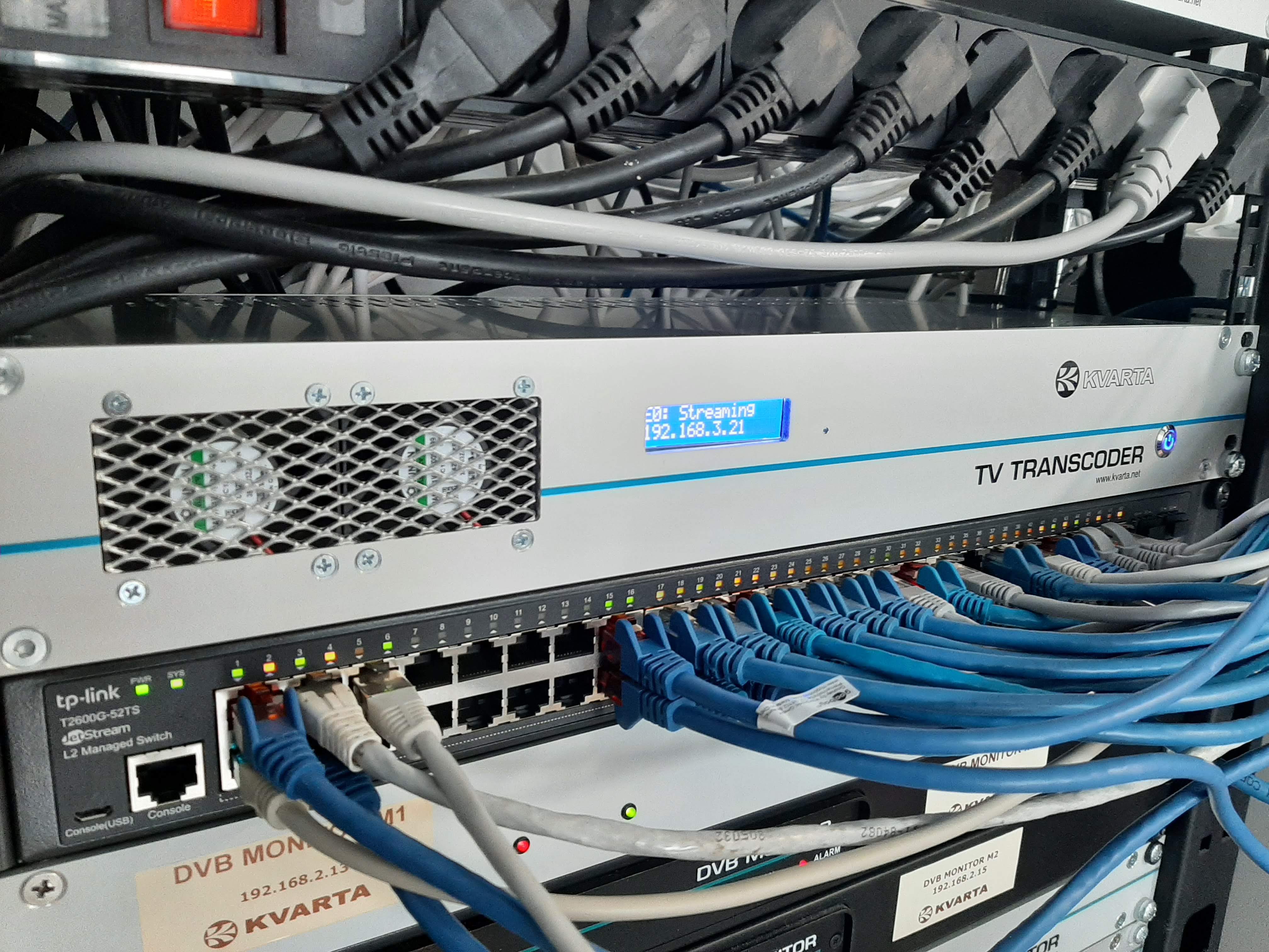 Transcoder Demo Device Online