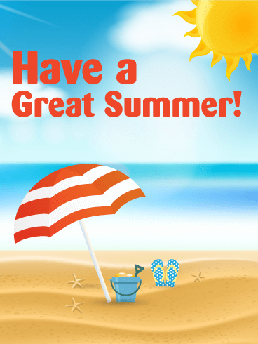 Summer Vacation 2022