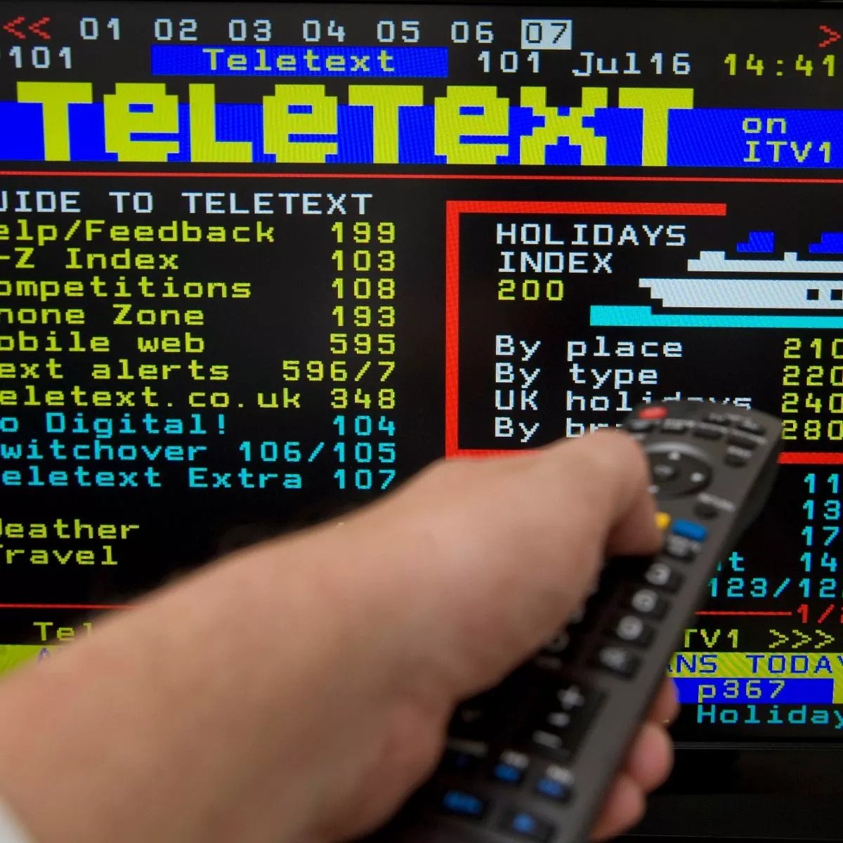 Detecting Teletext issues on DVB/TV Stream Monitors