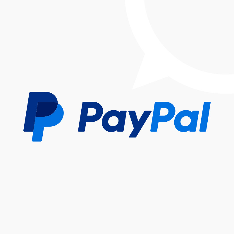 PayPal payments reaccepted on our web page