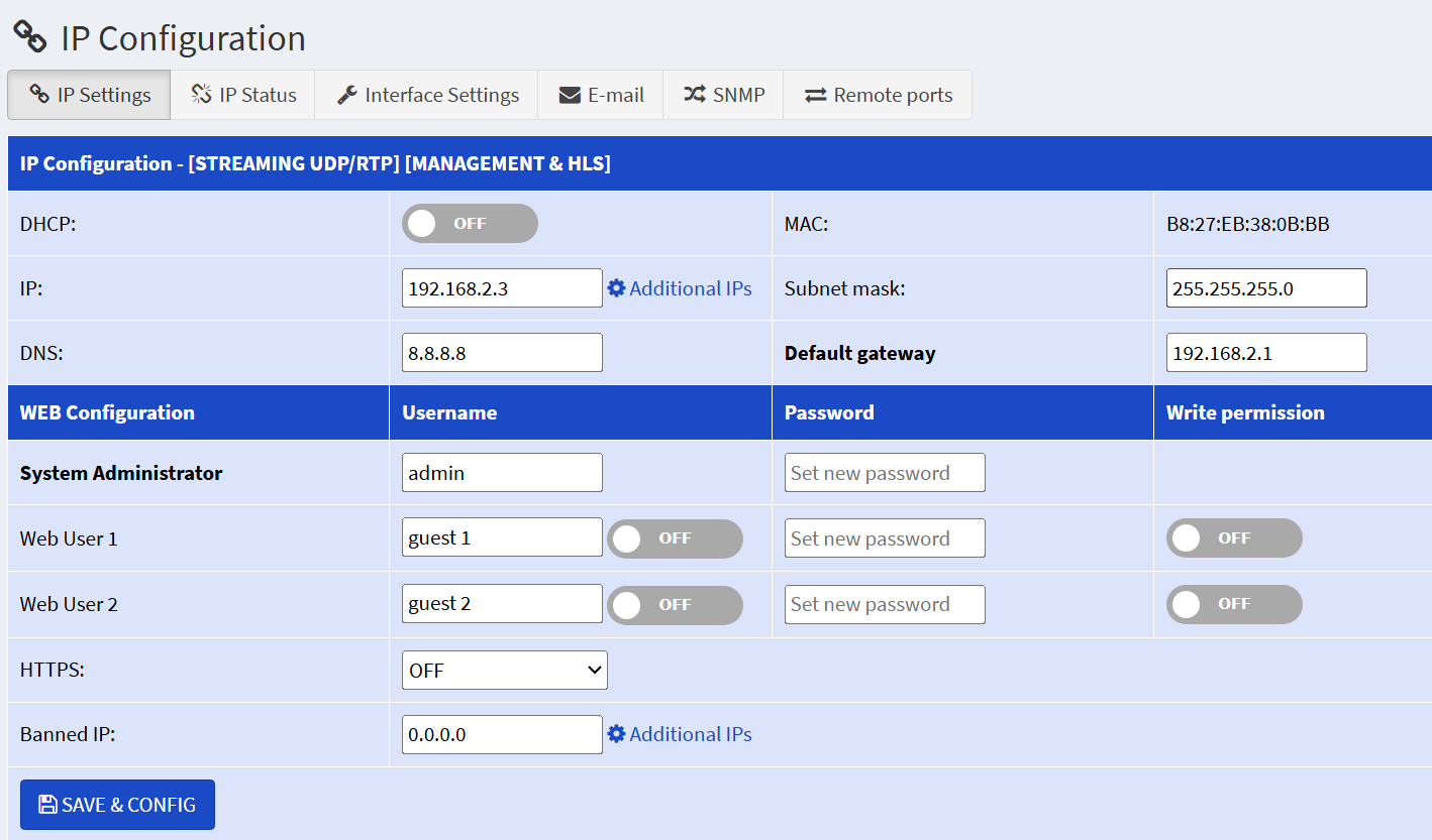 Broadcast Audio Source detail 5