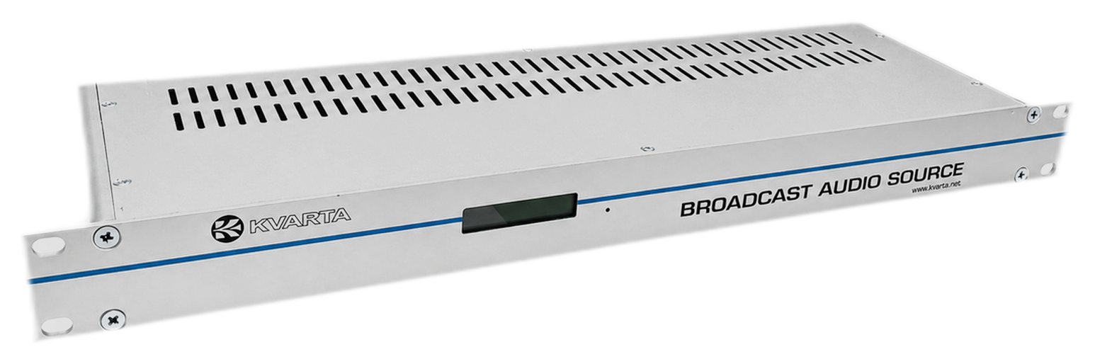 Broadcast Audio Source