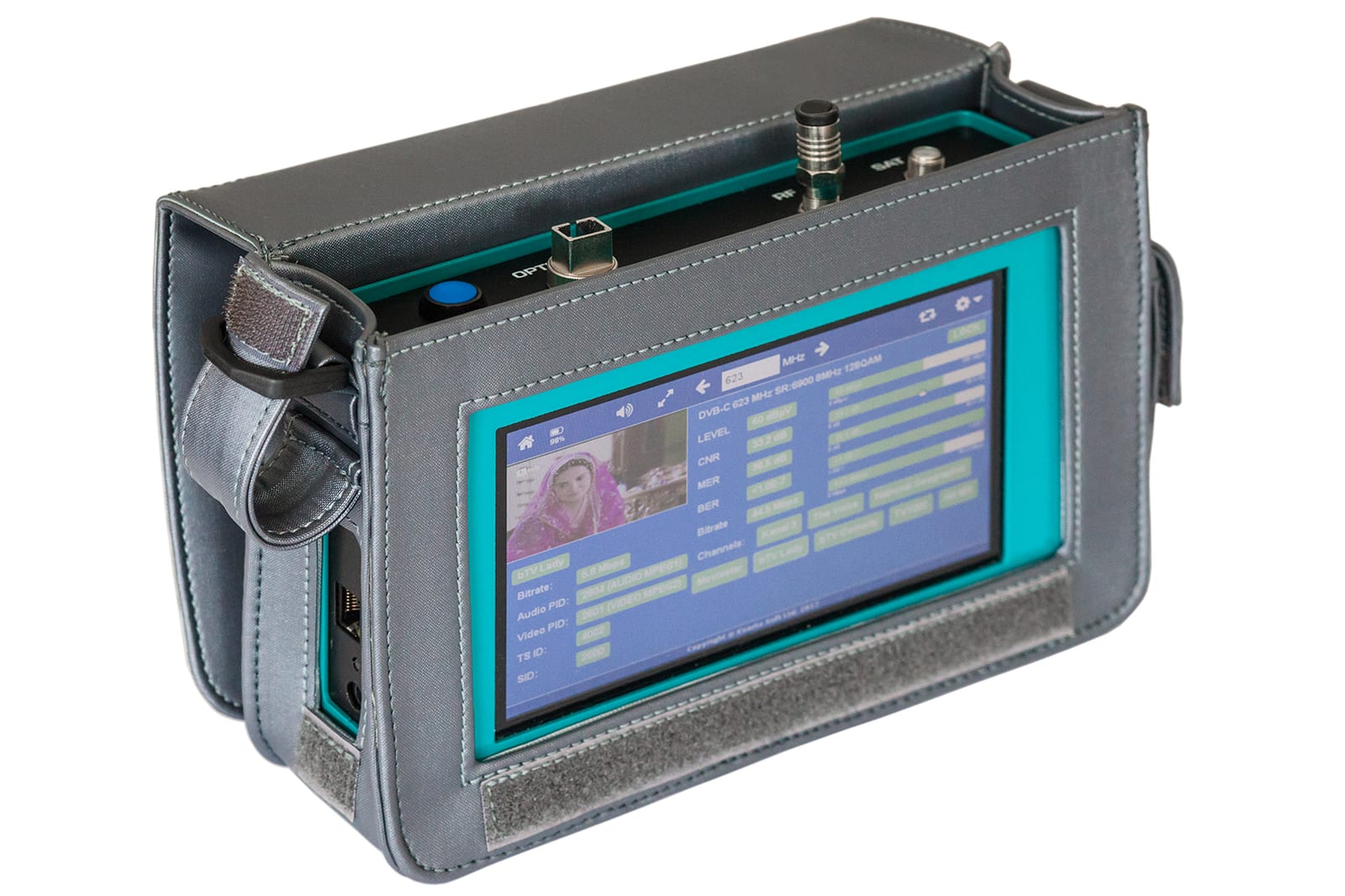 Portable TV Meter (LCD)