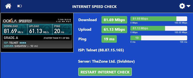 Portable TV Meter (WIFI) detail 2