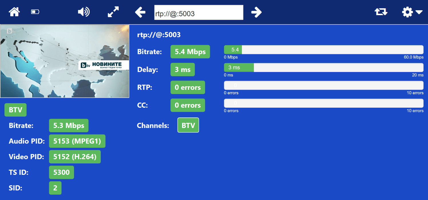 Portable TV Meter (WIFI) detail 4