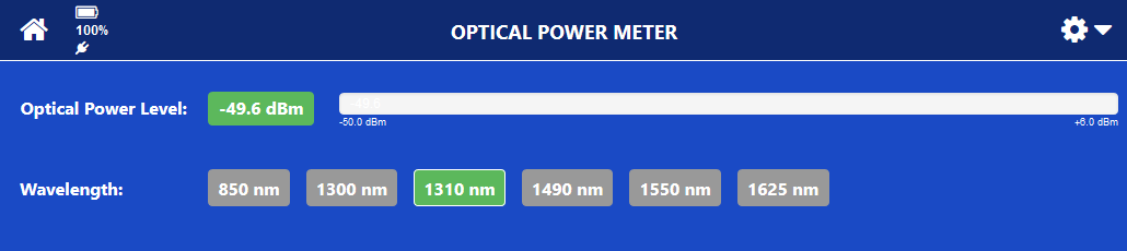 Portable TV Meter (WIFI) detail 1