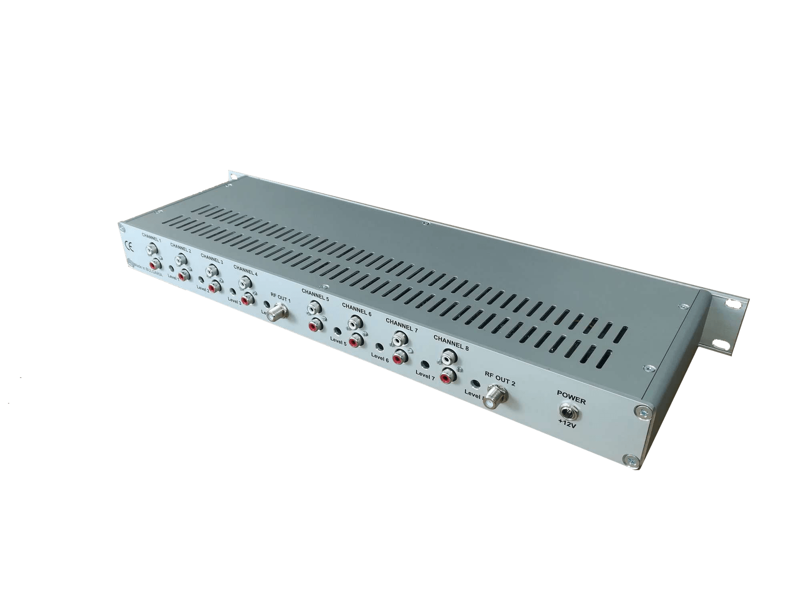 8 channel UHF CATV Analog Headend detail 1
