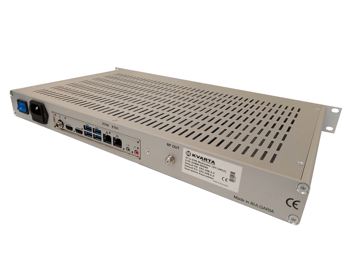 DVB Modulator detail 1