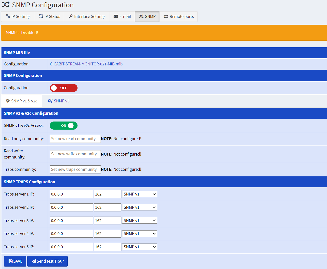 Gigabit Stream Monitor detail 1