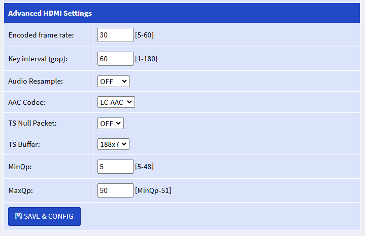 HDMI to IP ENCODER detail 3