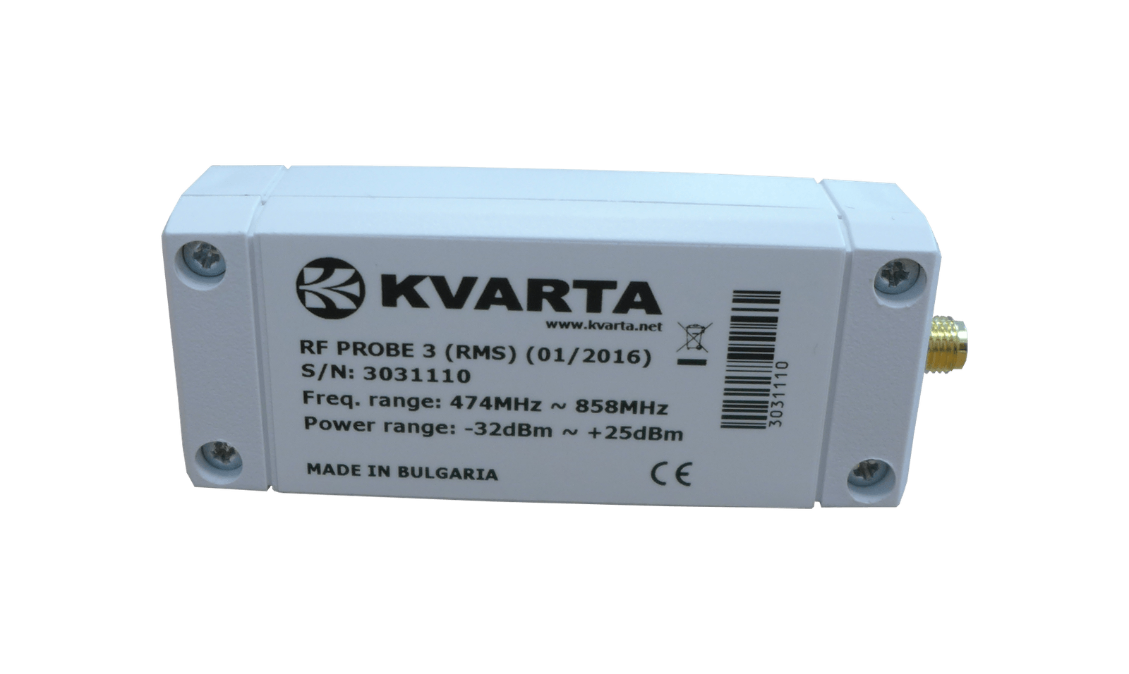 RF Power Monitor detail 4