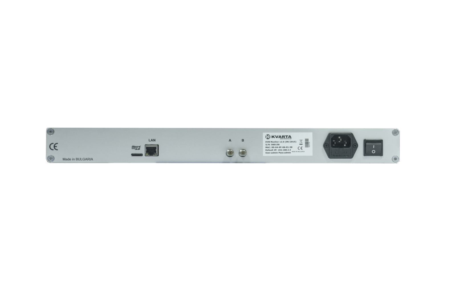 DVB Monitor T/T2 detail 3