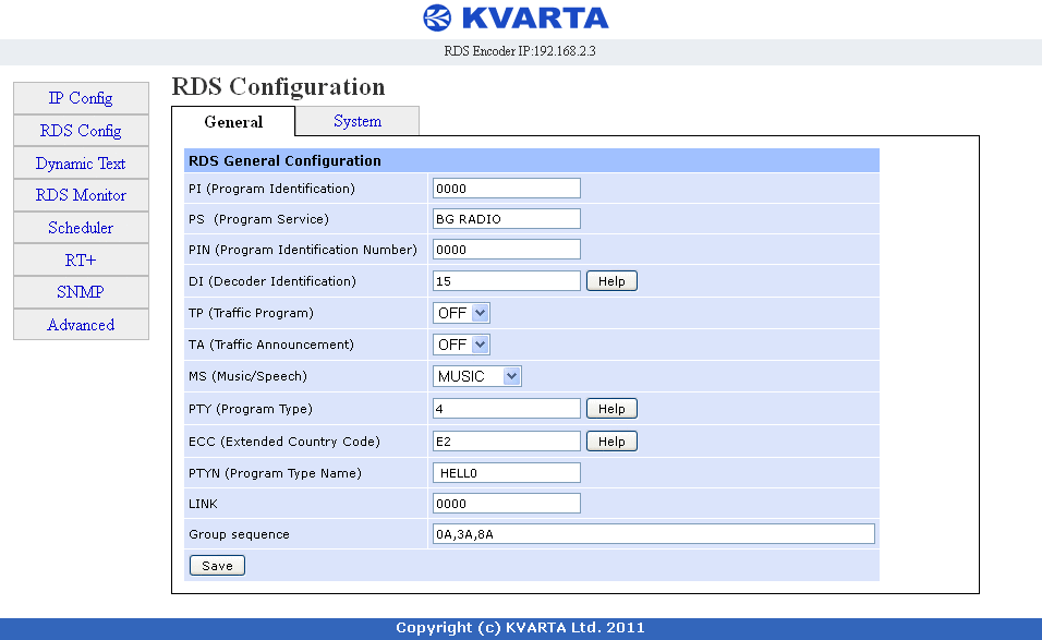 RDS Encoder V4 detail 3
