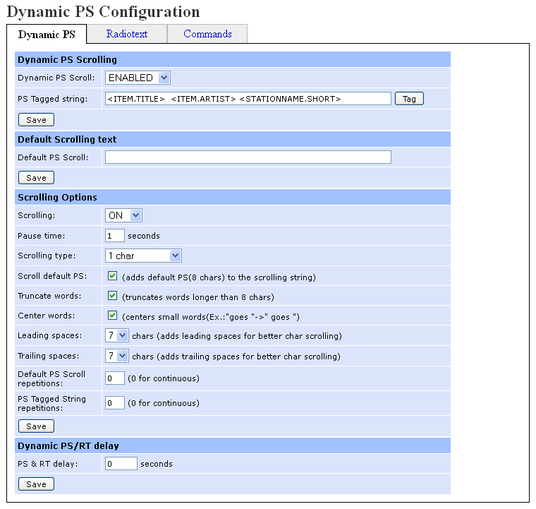 RDS Encoder V4 detail 4