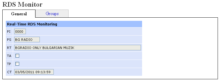RDS Encoder V4 detail 2