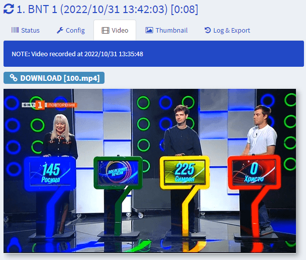 STB Monitor detail 4